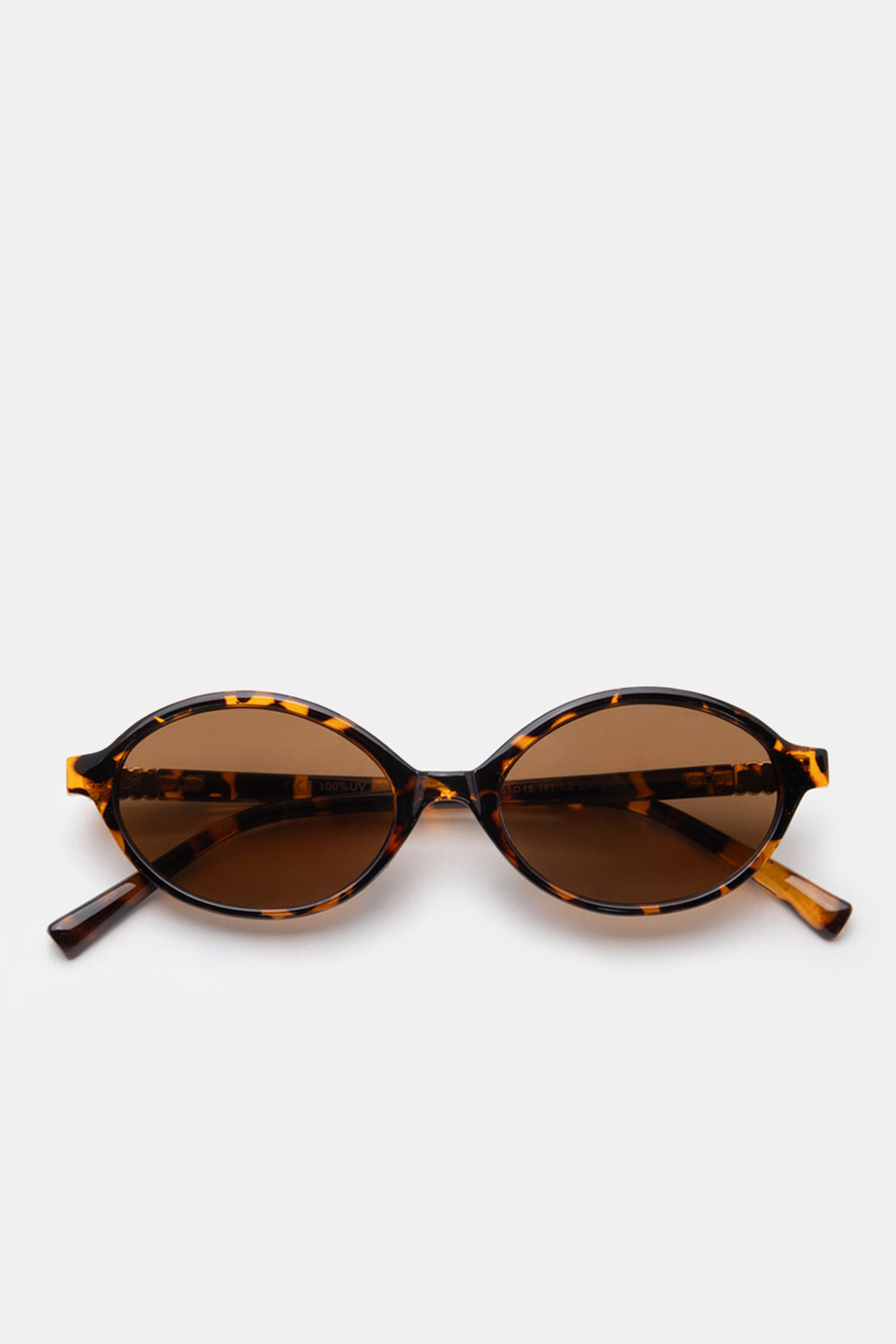 Γυαλιά Ηλιού Oval Style - Animal Print