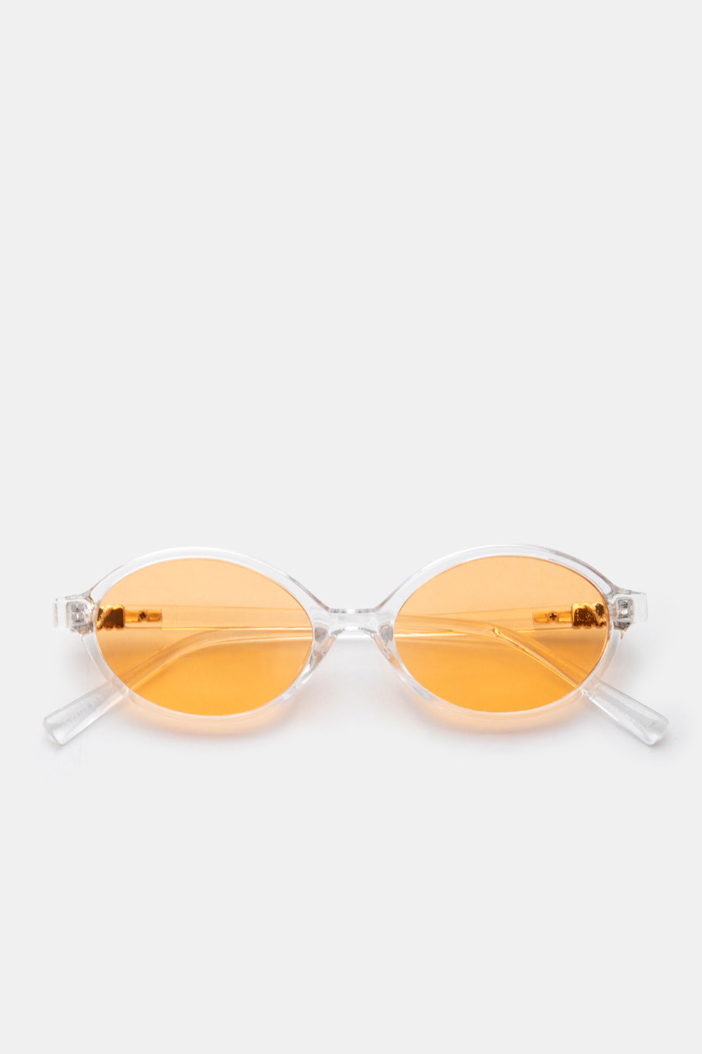 Γυαλιά Ηλιού Oval Style - Πορτοκαλί