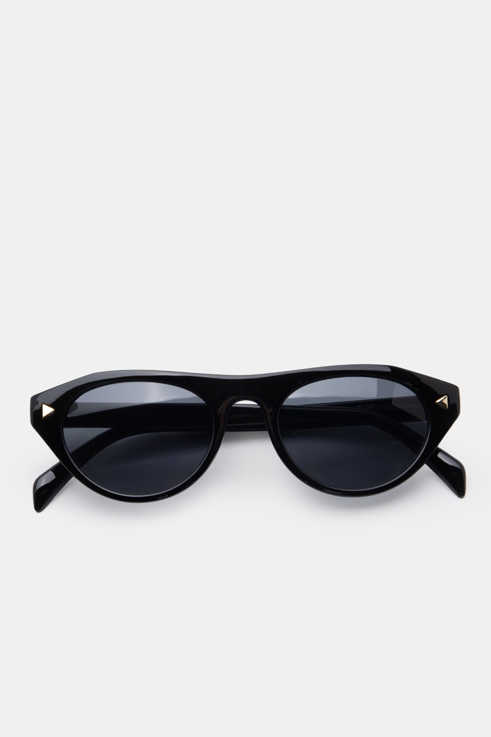 Γυαλιά Ηλιού Oval Style - Μαύρο