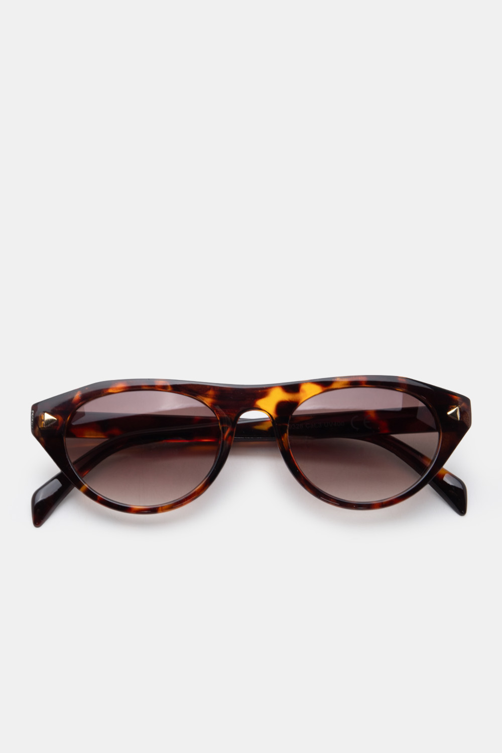 Γυαλιά Ηλιού Oval Style - Animal Print