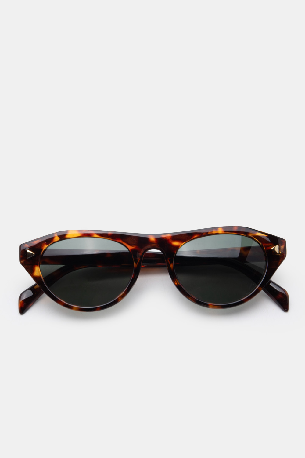 Γυαλιά Ηλιού Oval Style - Πράσινο