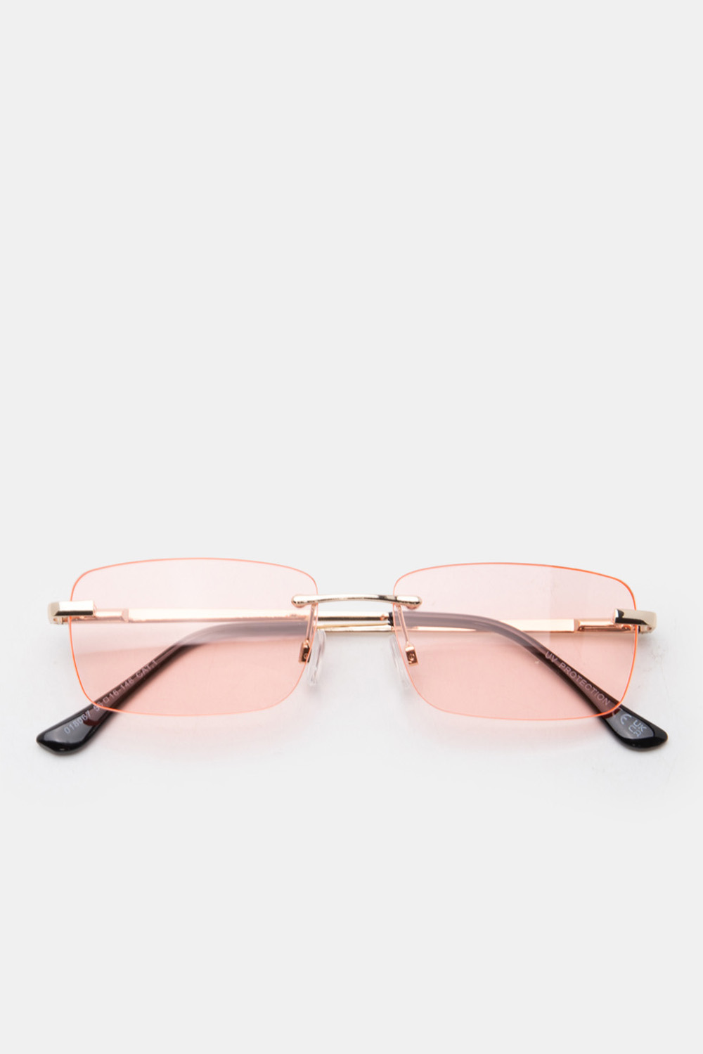 Γυαλιά Ηλιού Rectangle Style - Ροζ