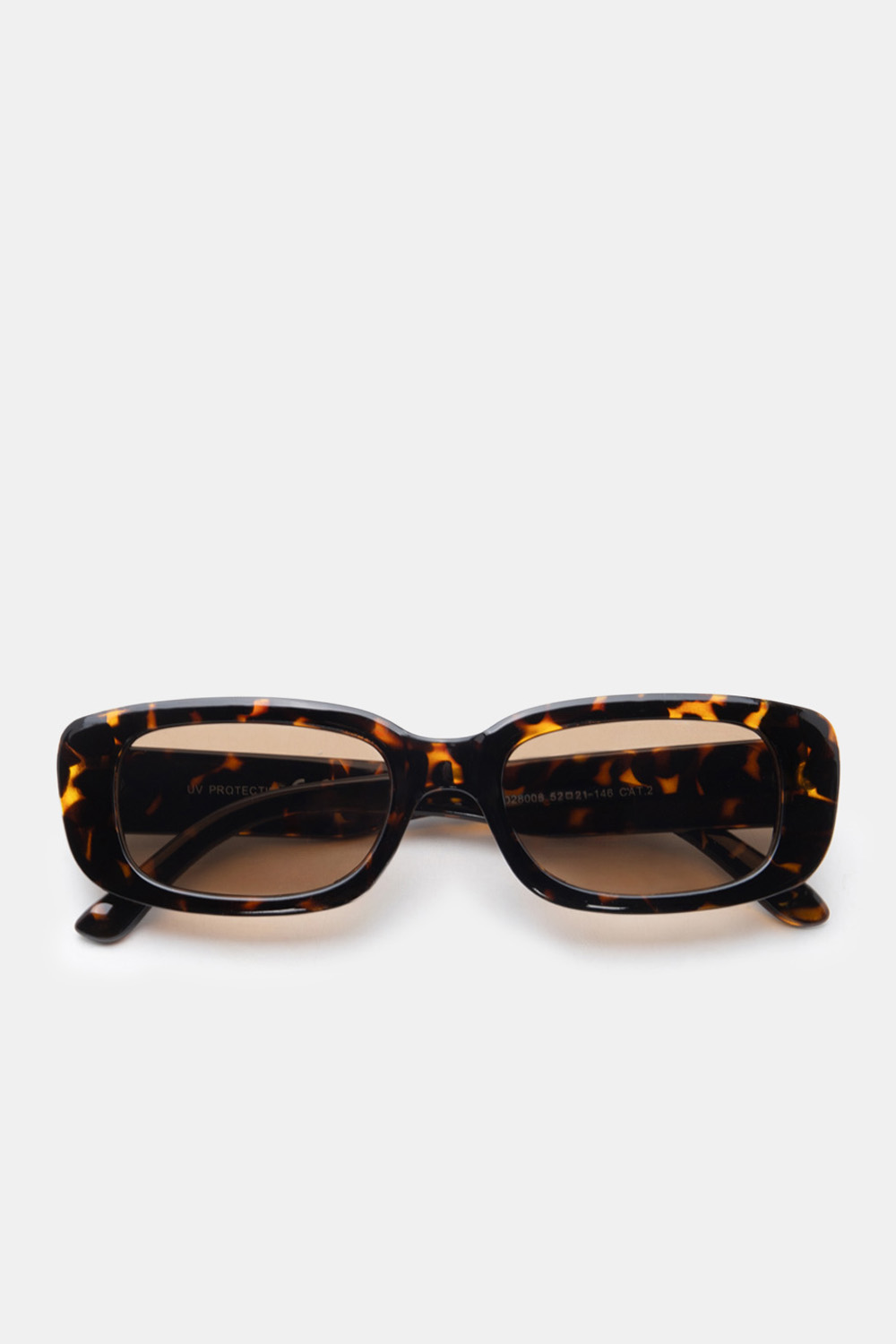 Γυαλιά Ηλιού Rectangle Style - Animal Print