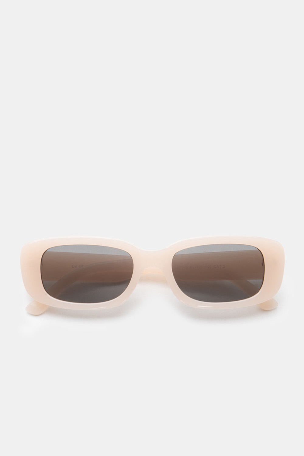 Γυαλιά Ηλιού Rectangle Style - Nude