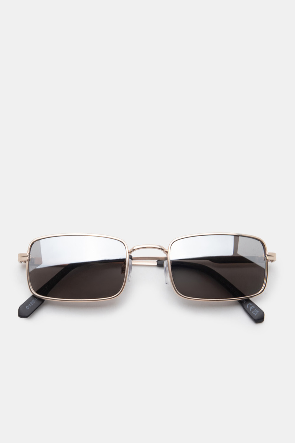 Γυαλιά Ηλιού Rectangle Style - Ασημί
