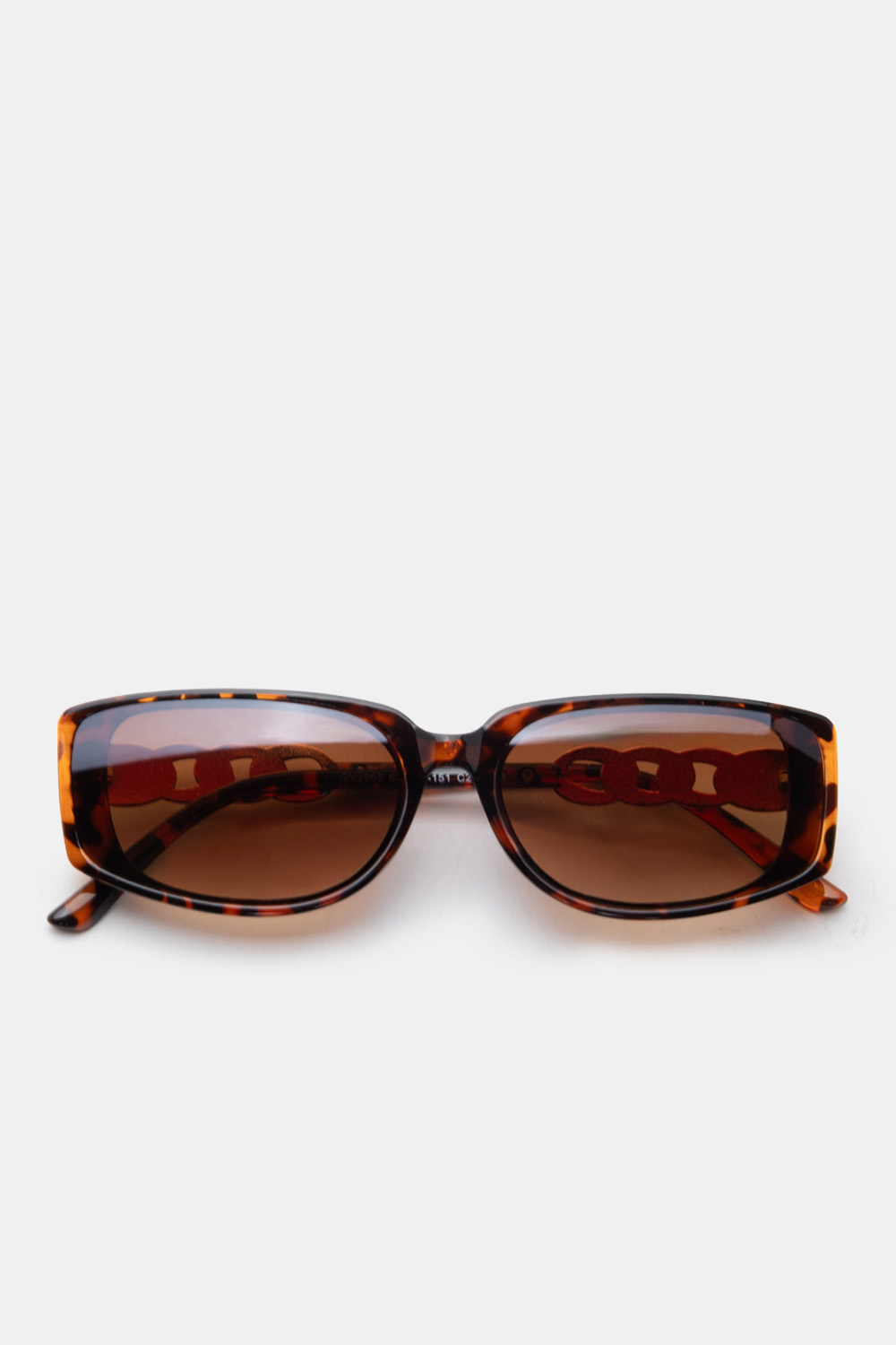 Γυαλία Ηλιού Rectangle Style - Animal Print