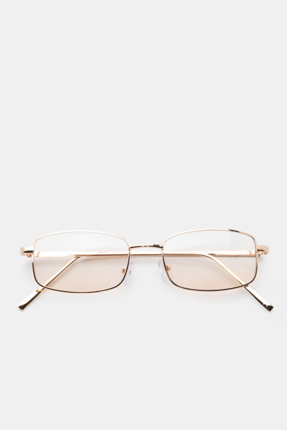 Γυαλιά Ηλιού Rectangle Style - Μπεζ