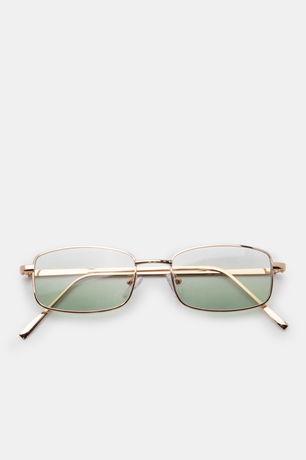 Γυαλιά Ηλιού Rectangle Style - Πράσινο