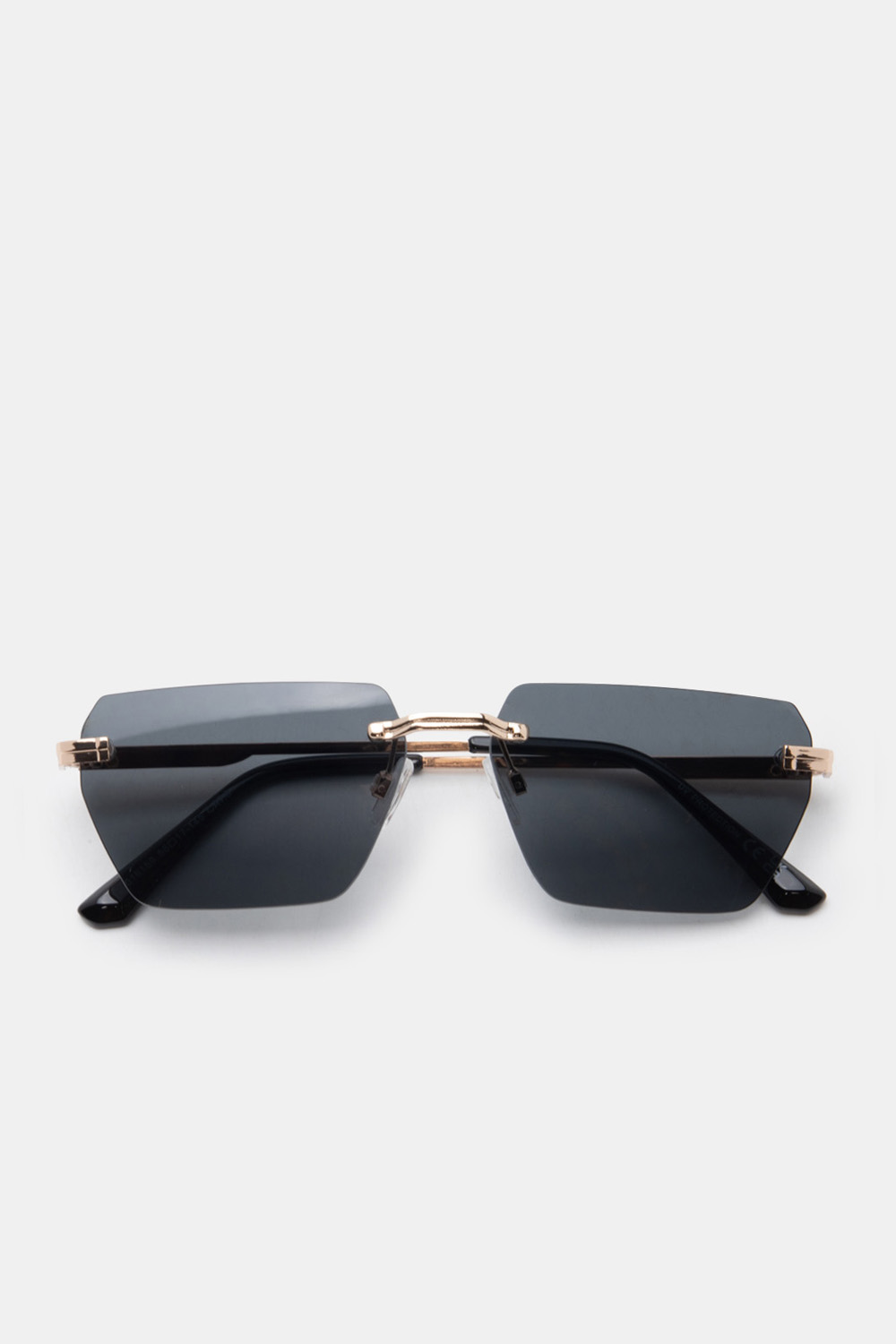 Γυαλιά Ηλιού Rimless Style - Μαύρο