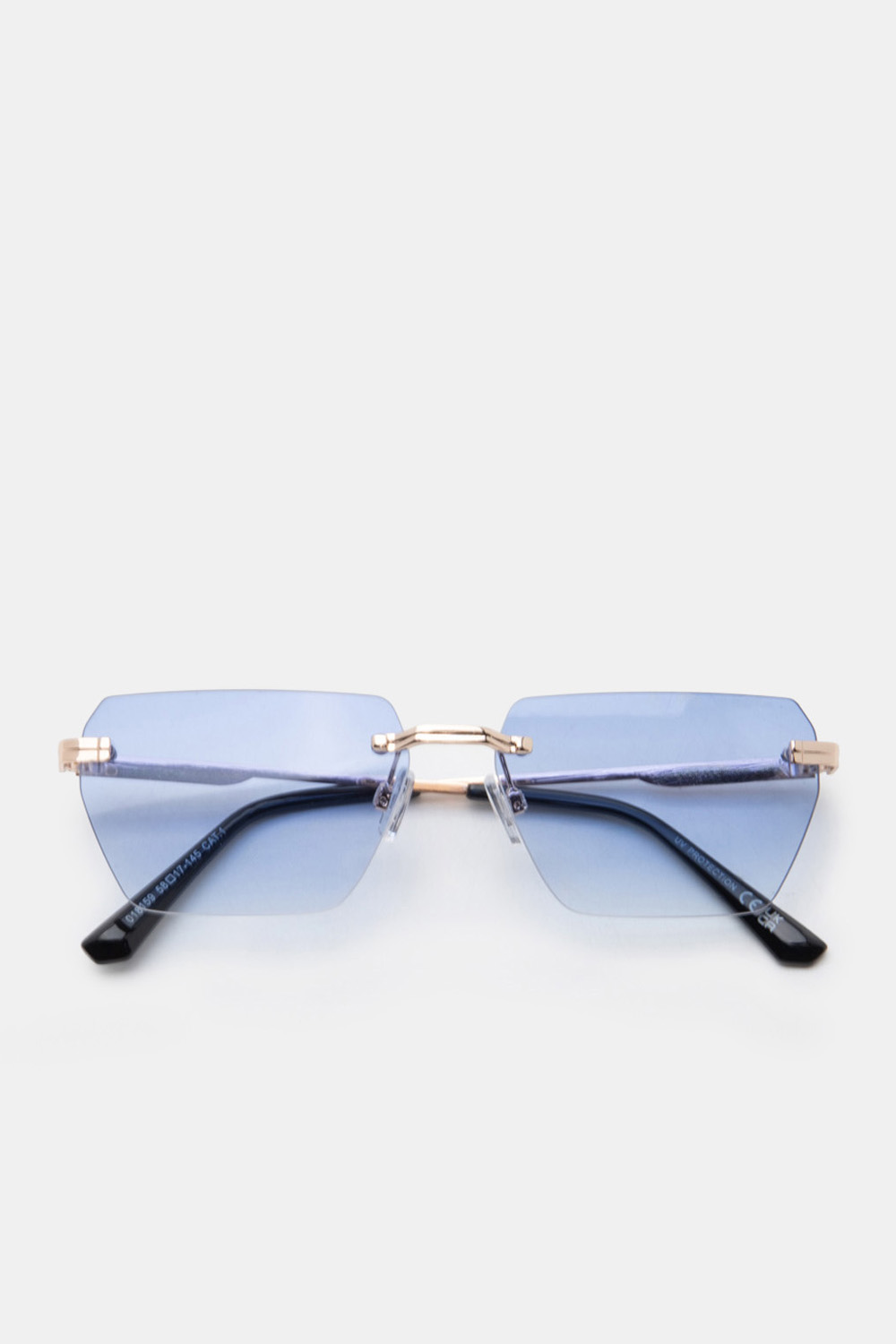 Γυαλιά Ηλιού Rimless Style - Μπλε