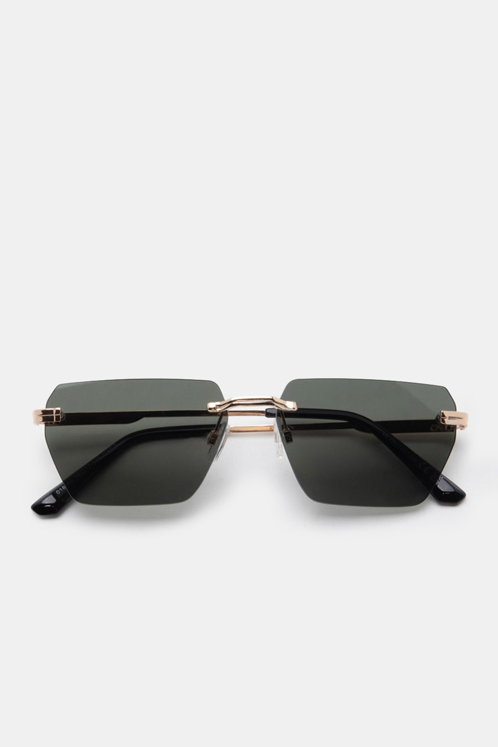 Γυαλιά Ηλιού Rimless Style - Πράσινο