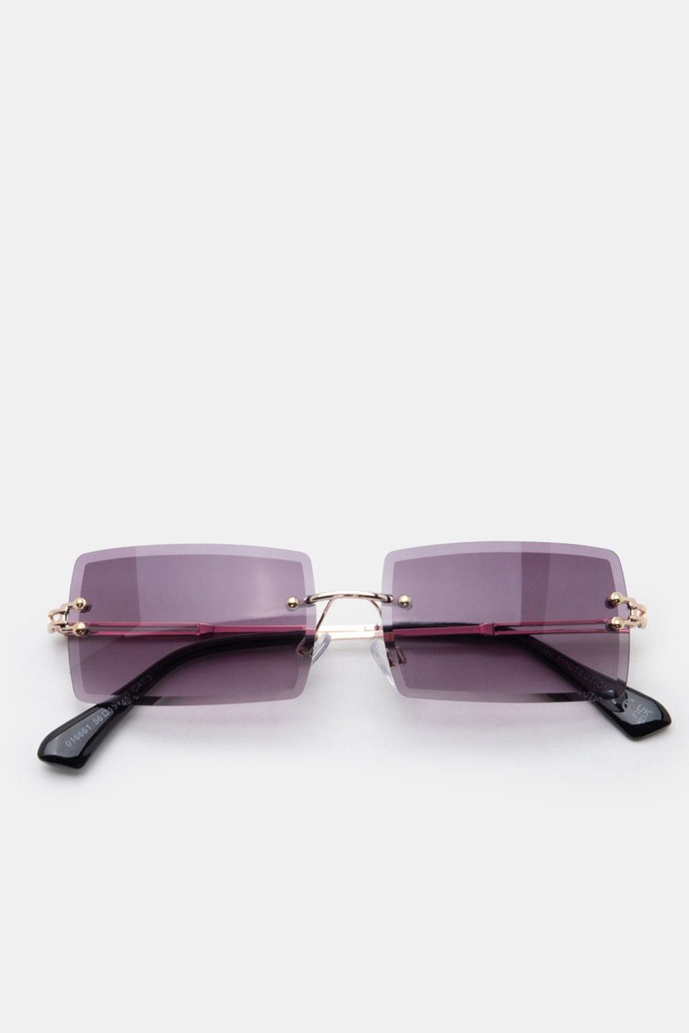 Γυαλιά Ηλιού Rimless Style - Μαύρο