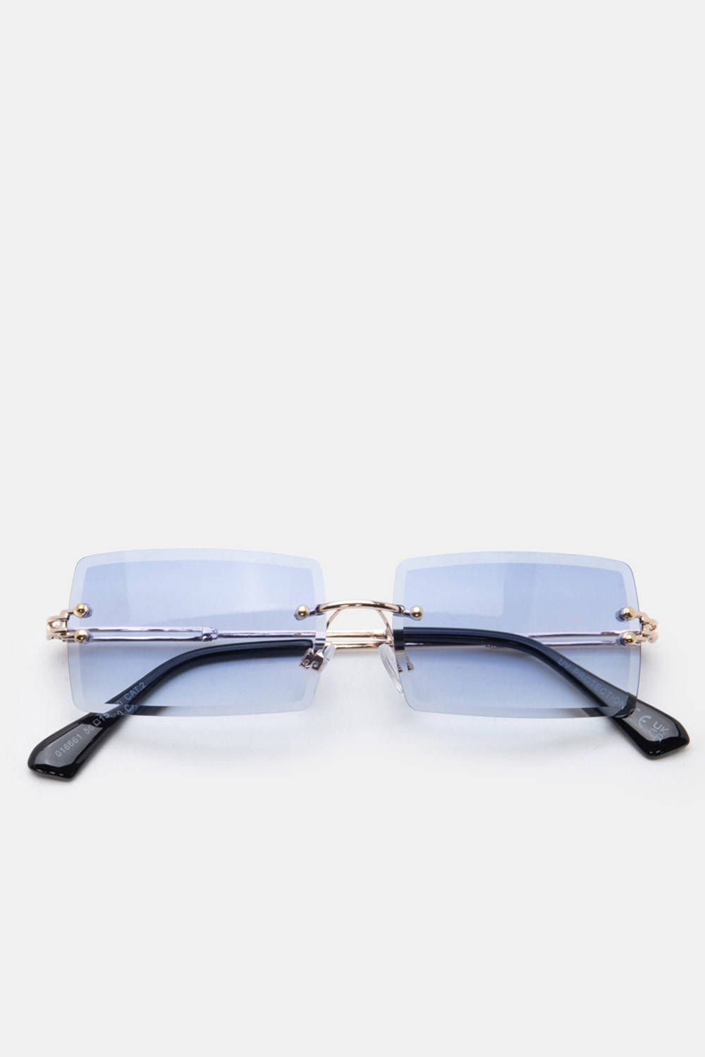 Γυαλιά Ηλιού Rimless Style - Γαλάζιο