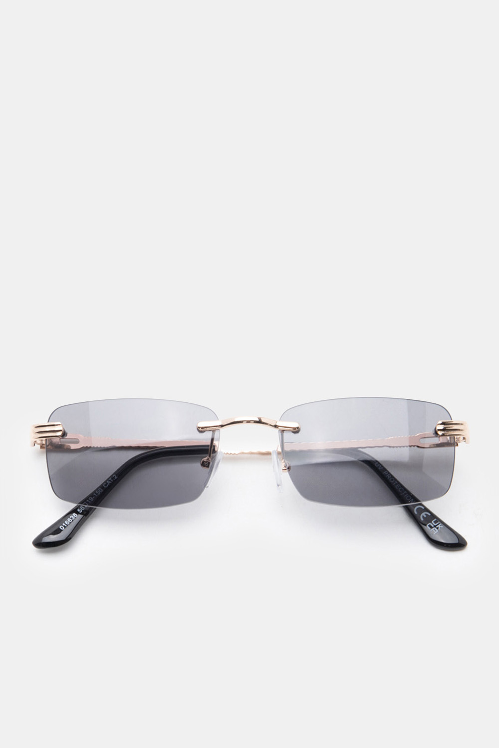 Γυαλιά Ηλιού Rimless Style - Γκρι