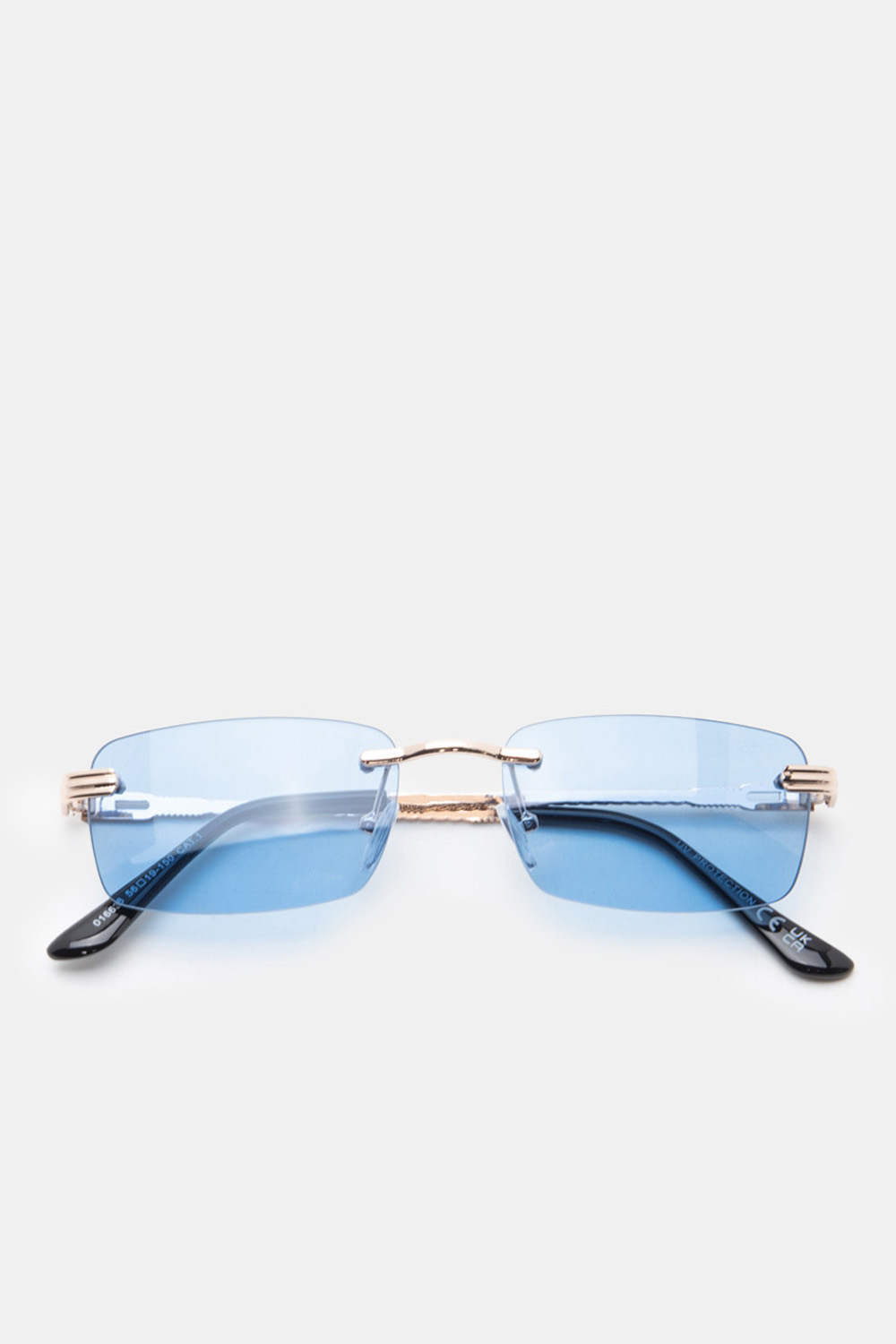Γυαλιά Ηλιού Rimless Style - Μπλε