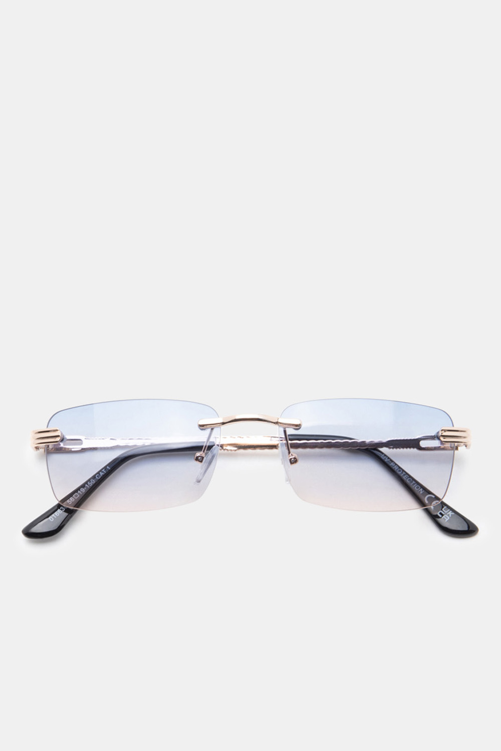 Γυαλιά Ηλιού Rimless Style - Σιέλ