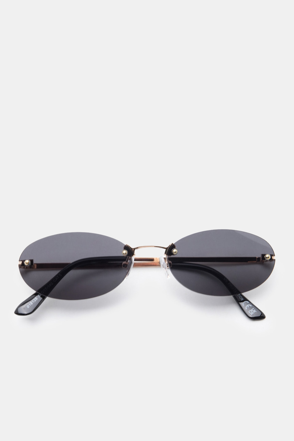 Γυαλιά Ηλιού Rimless Style - Μαύρο