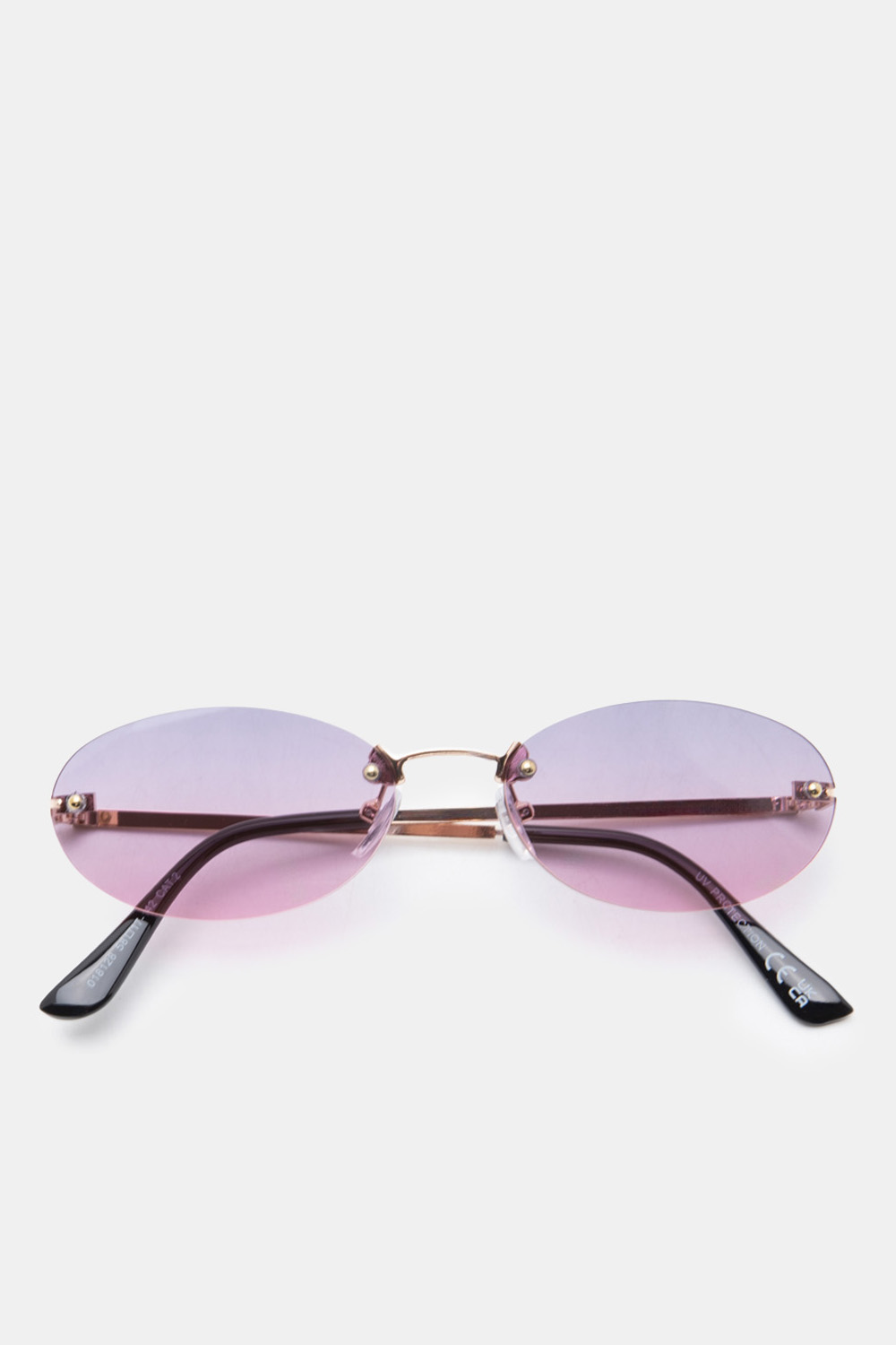 Γυαλιά Ηλιού Rimless Style - Μώβ