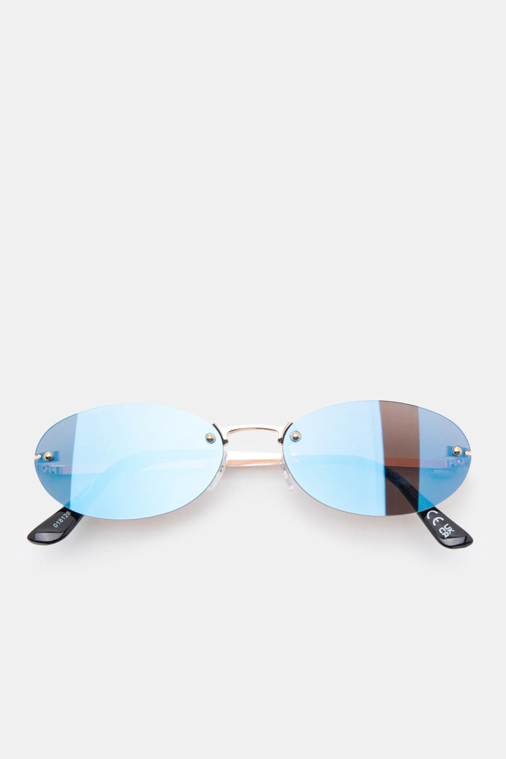 Γυαλιά Ηλιού Rimless Style - Μπλε
