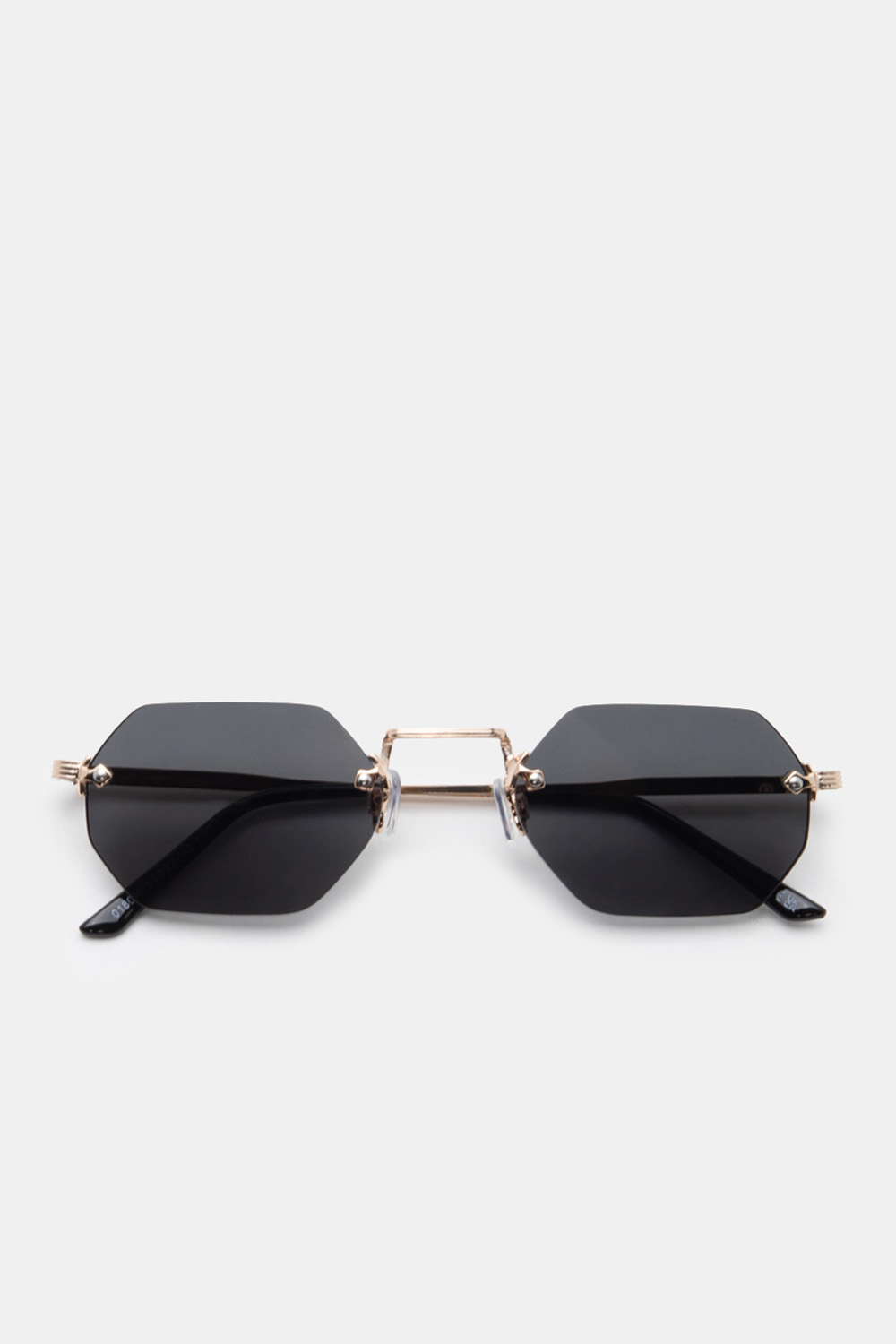 Γυαλιά Ηλιού Rimless Style - Μαύρο