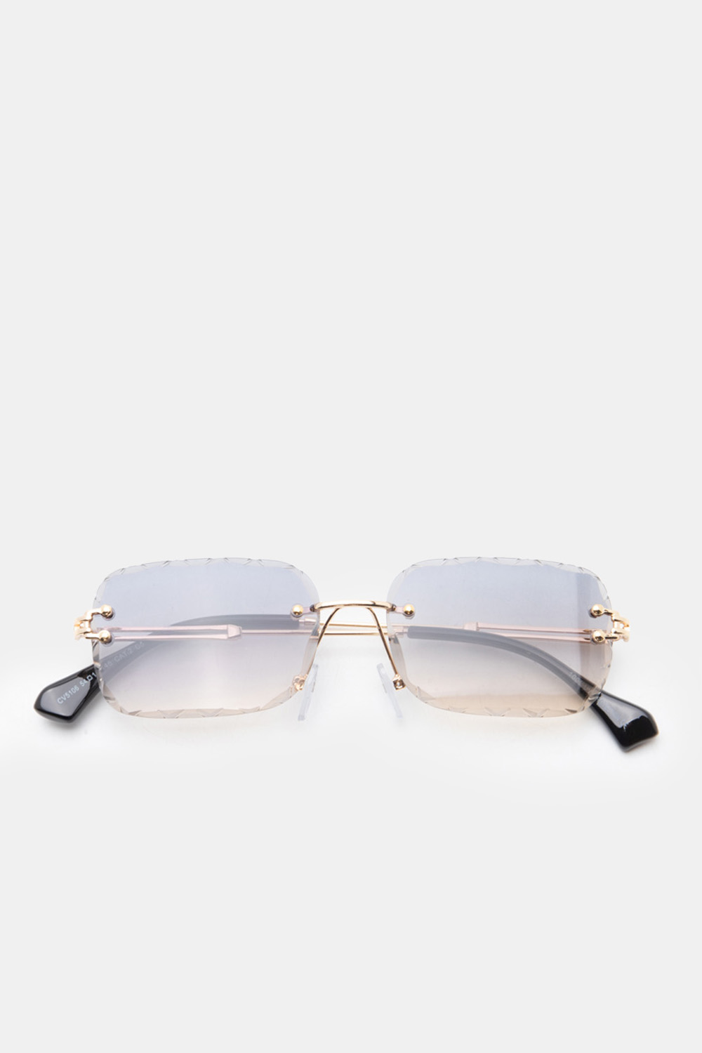 Γυαλιά Ηλιού Rimless Style - Γκρι