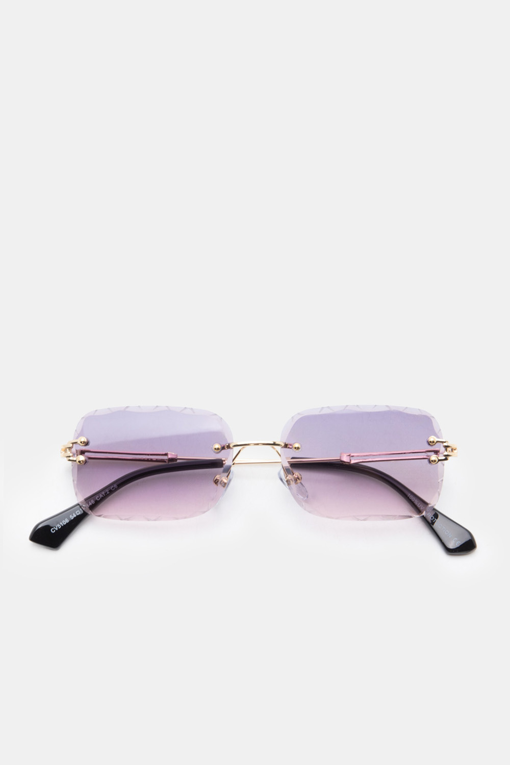 Γυαλιά Ηλιού Rimless Style - Μώβ