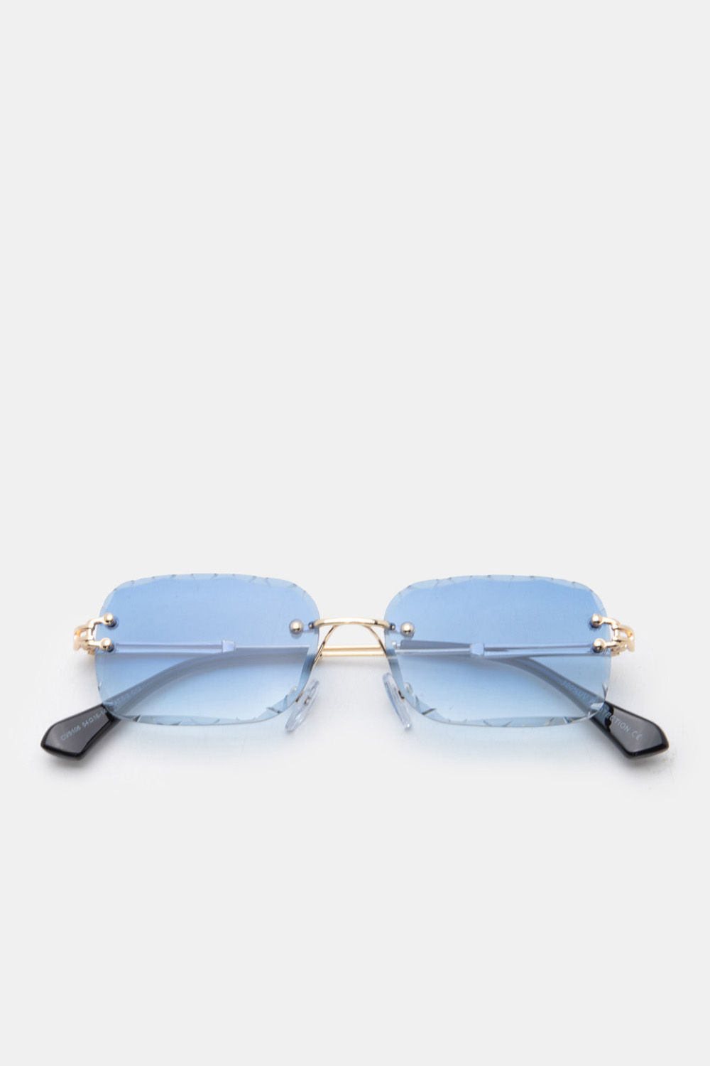 Γυαλιά Ηλιού Rimless Style - Γαλάζιο