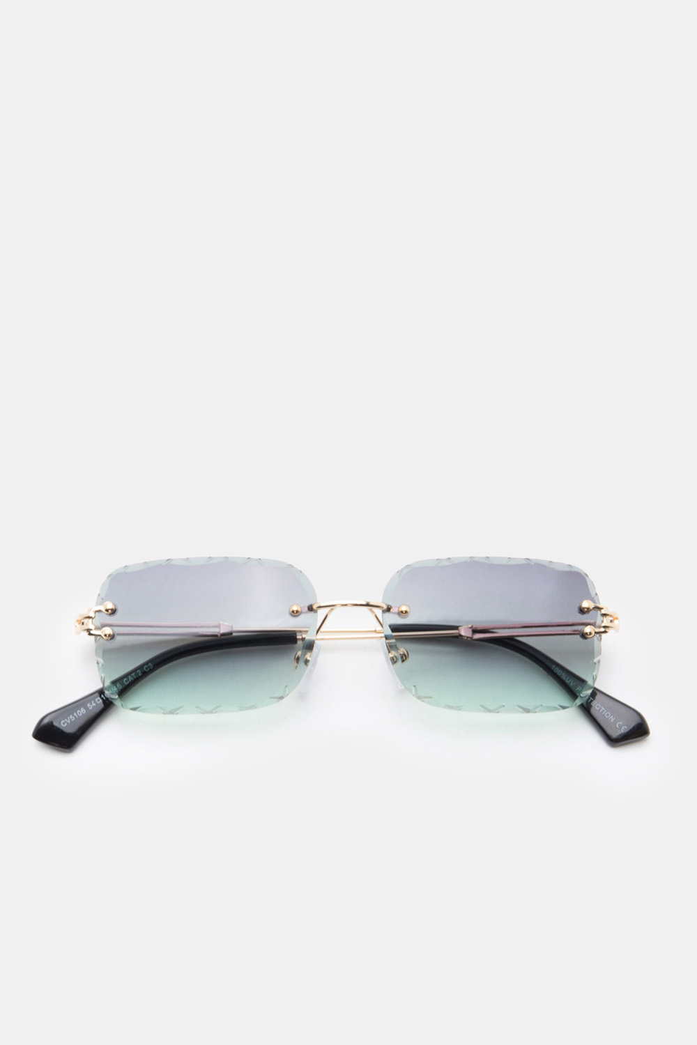 Γυαλιά Ηλιού Rimless Style - Πράσινο
