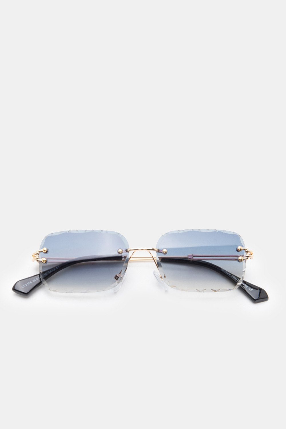 Γυαλιά Ηλιού Rimless Style - Πετρόλ