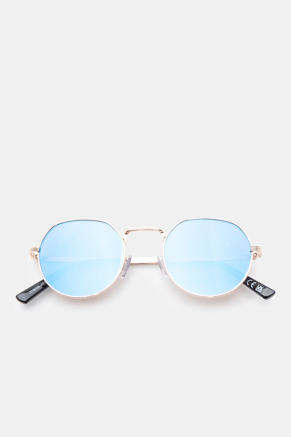 Γυαλιά Ηλιού Round Style - Μπλε