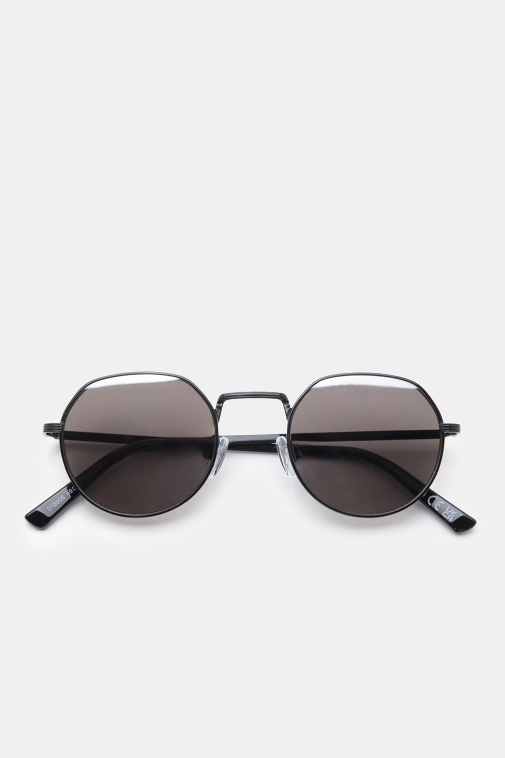 Γυαλιά Ηλιού Round Style - Ασημί