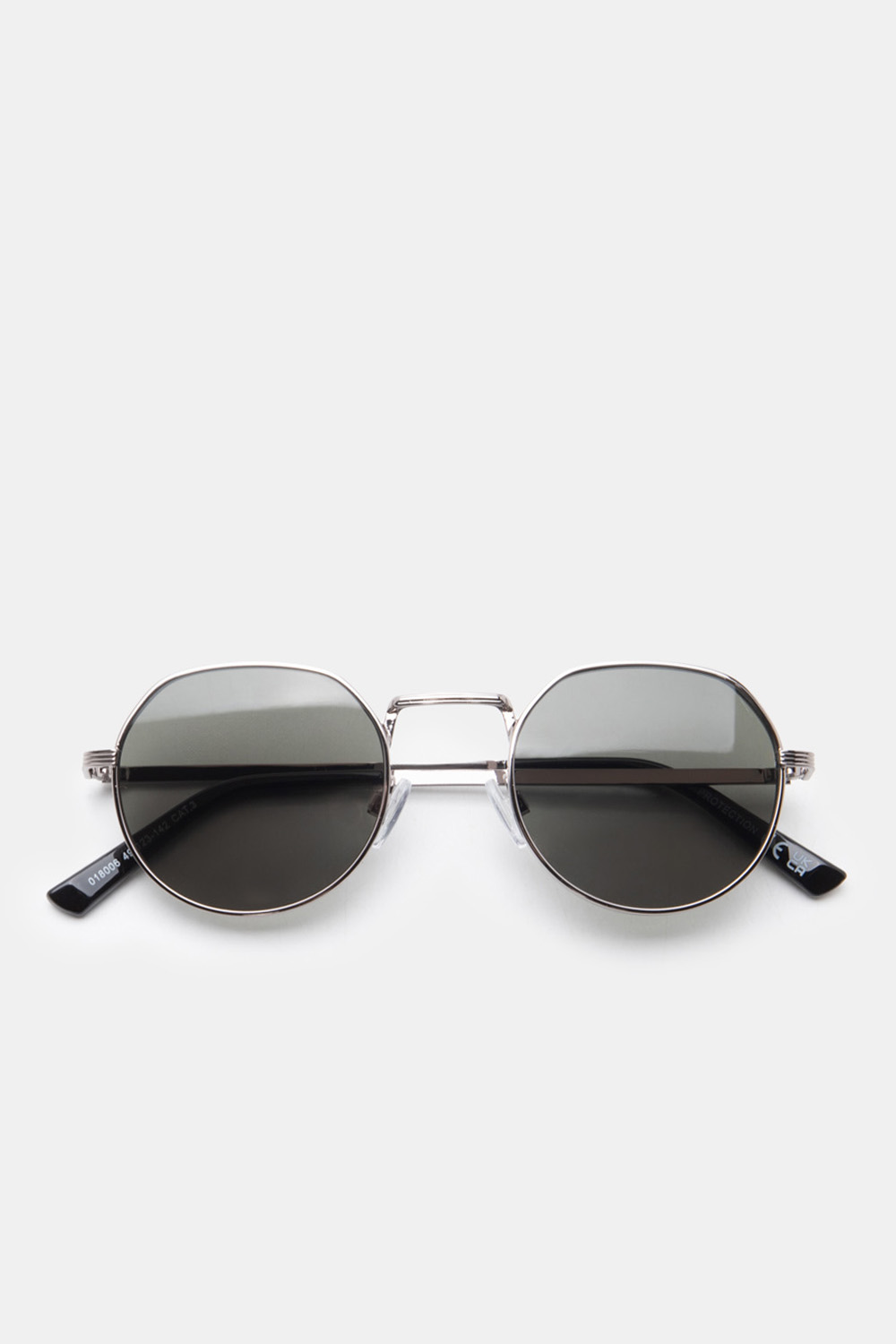 Γυαλιά Ηλιού Round Style - Πράσινο