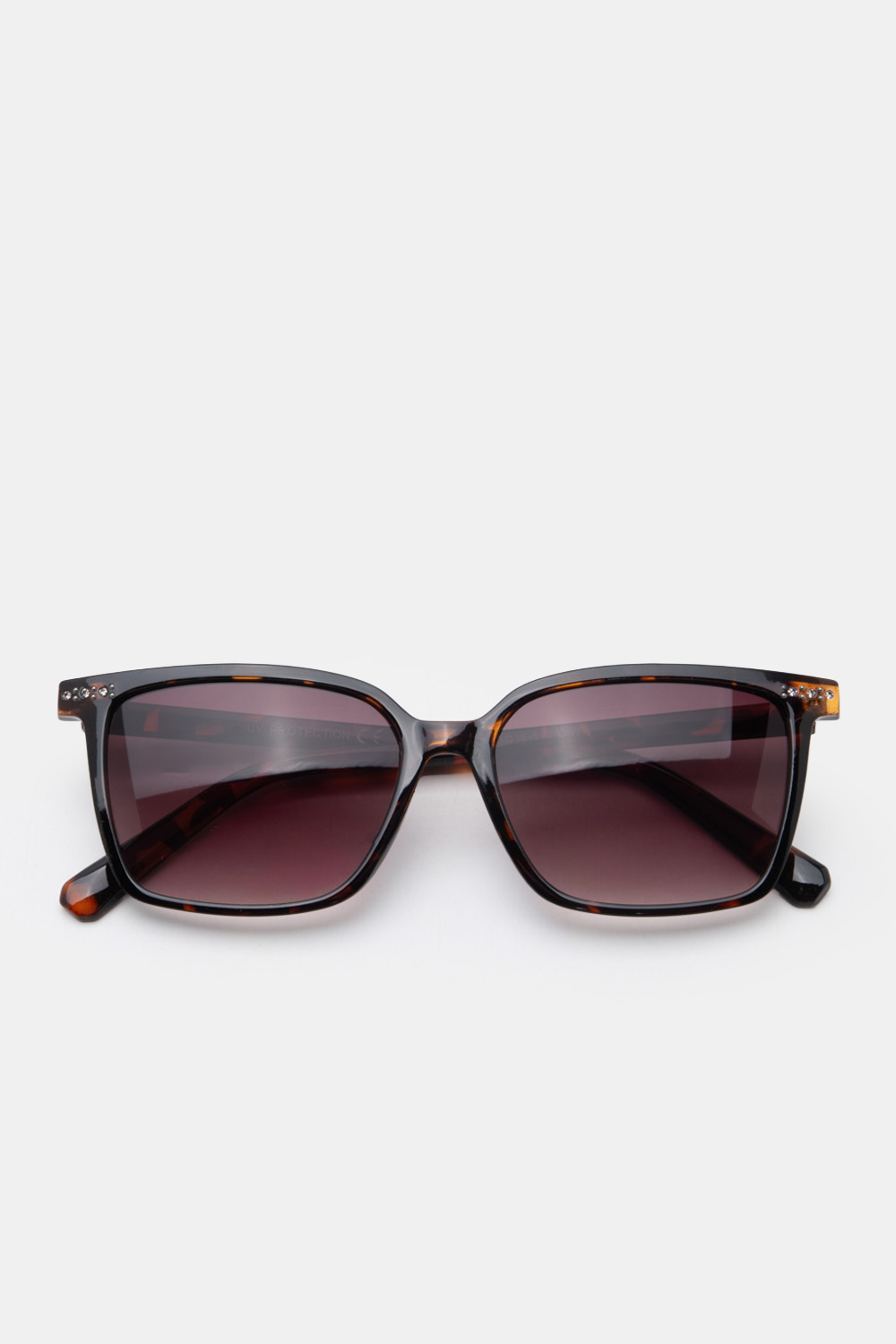 Γυαλιά Ηλίου Chic Square Butterfly - Animal Print