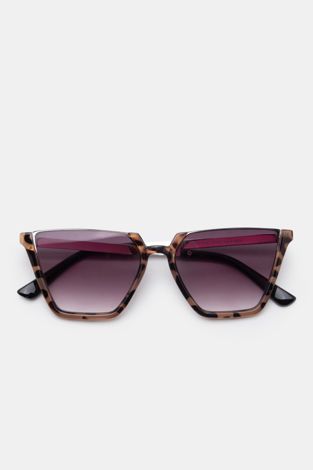 Γυαλιά Ηλιού Aesthetic Gradient Geometric - Animal Print