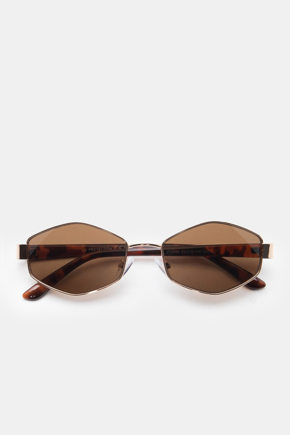 Γυαλιά Ηλιού Square Style - Καφέ