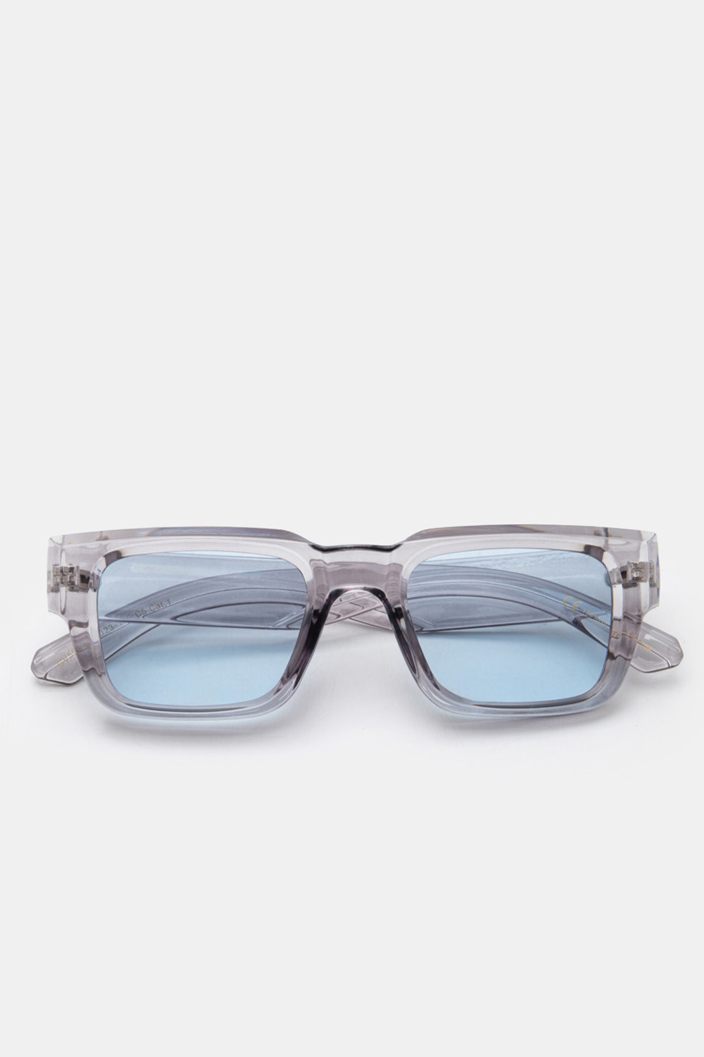 Γυαλιά Ηλίου Rectangular Retro Crystal Gradient - Γκρι