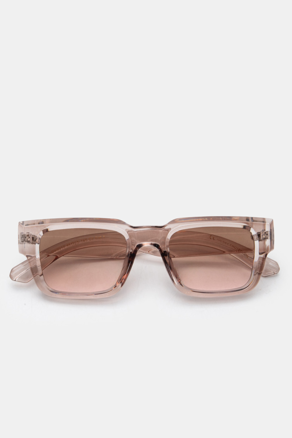 Γυαλιά Ηλίου Rectangular Retro Crystal Gradient - Ροζ