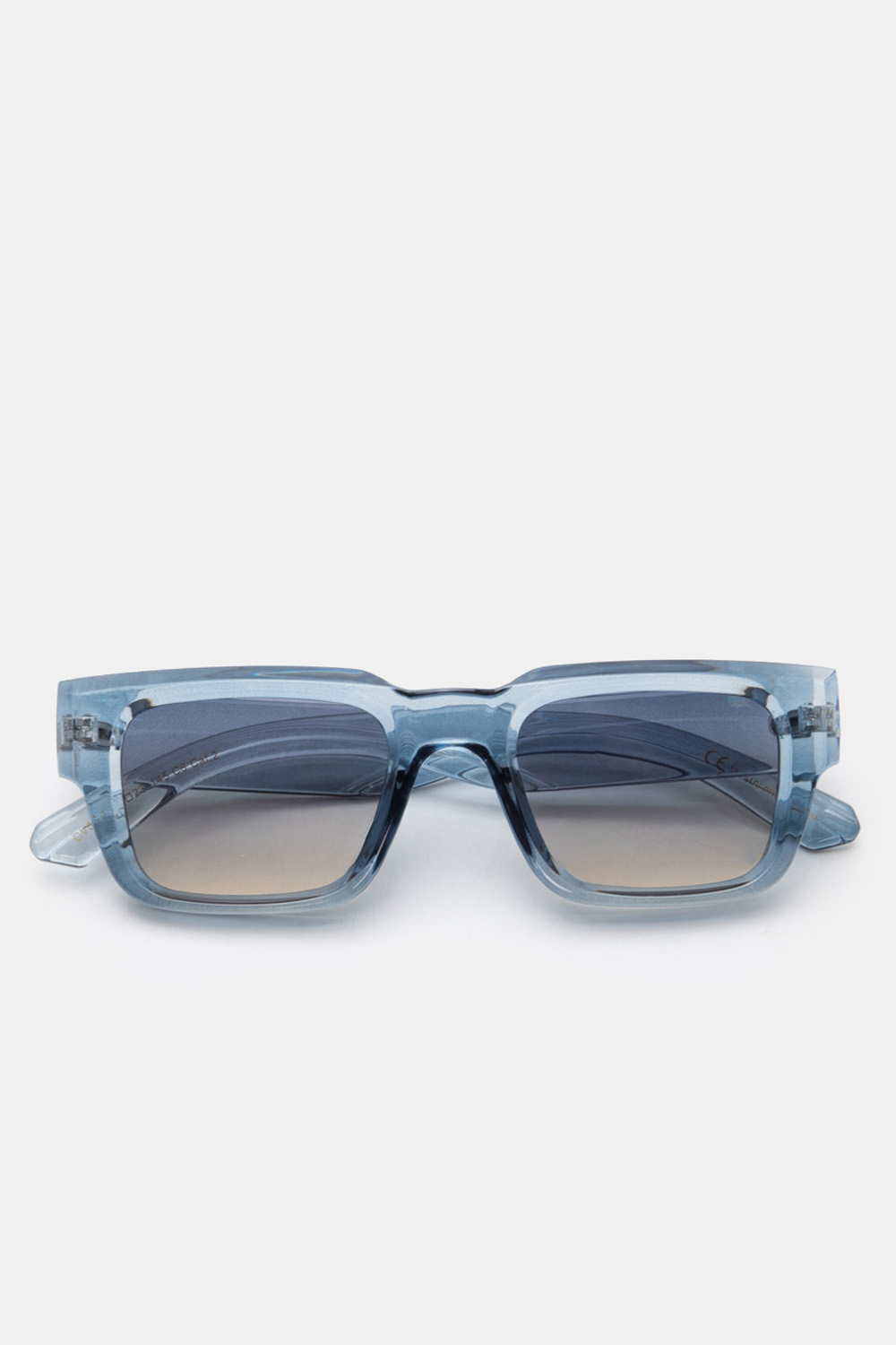 Γυαλιά Ηλίου Rectangular Retro Crystal Gradient - Γαλάζιο
