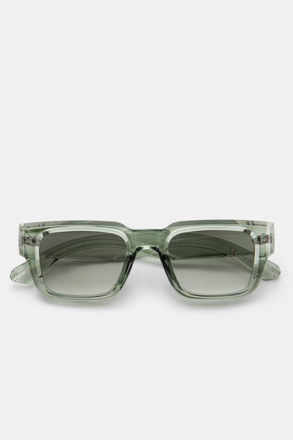 Γυαλιά Ηλίου Rectangular Retro Crystal Gradient - Πράσινο