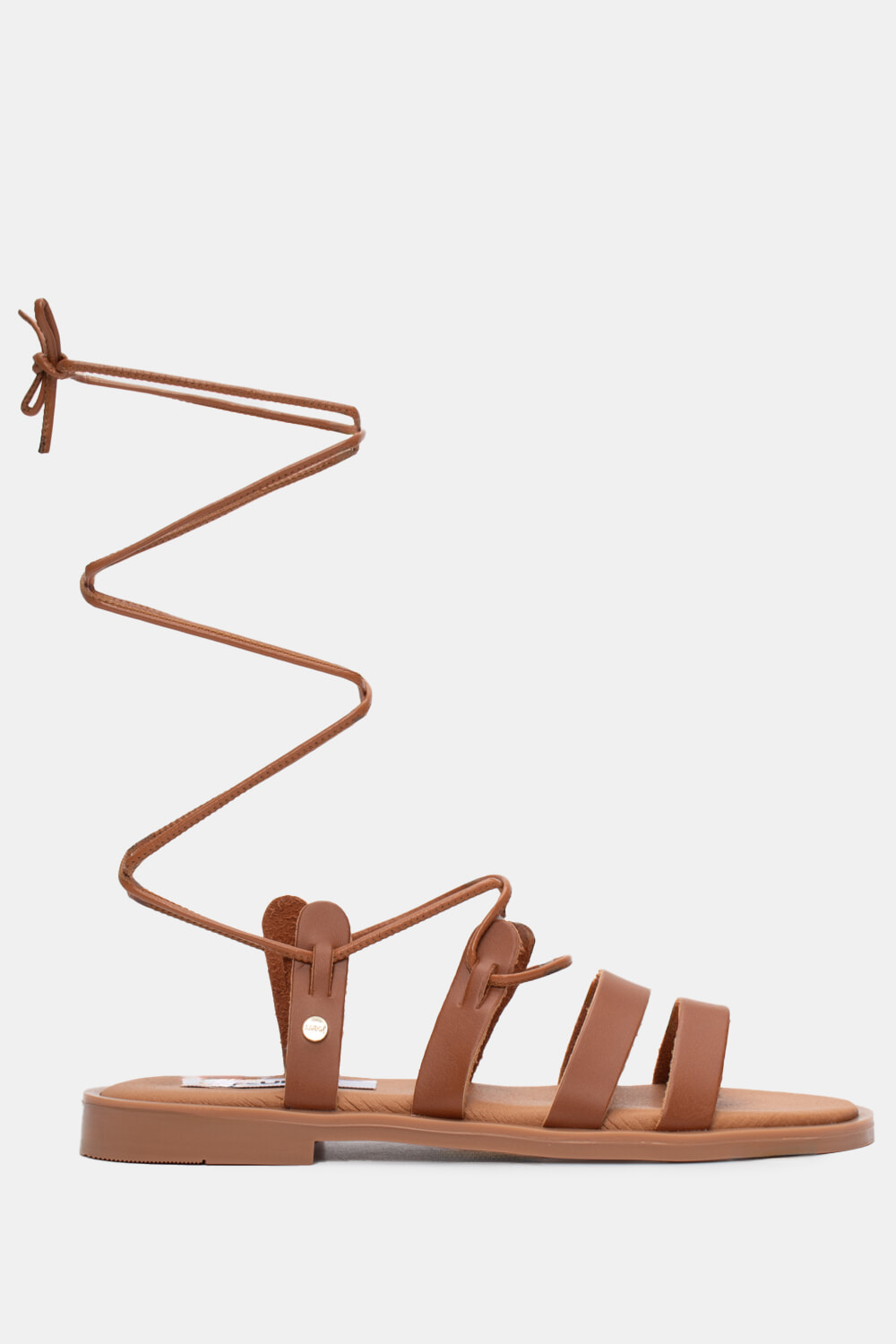 LUIGI DESIGN - Flat Σανδάλια Gladiator - ΤΑΜΠΑ