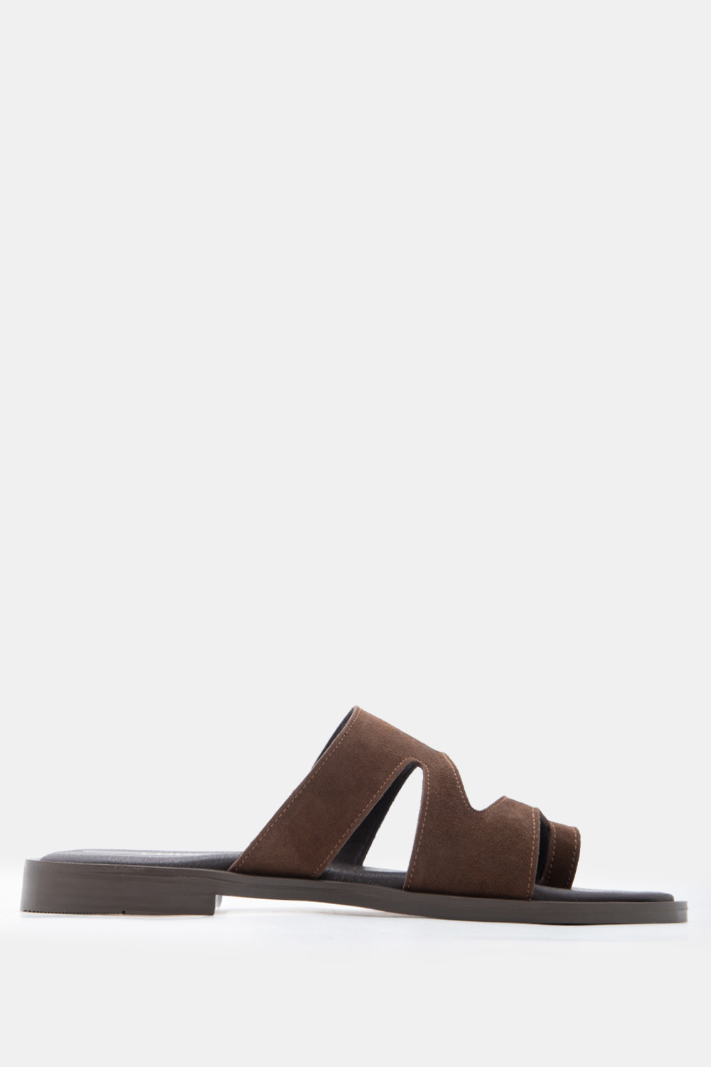 LUIGI DESIGN - Flat Σανδάλια με Ανοίγματα στο Πλάι - Κα
