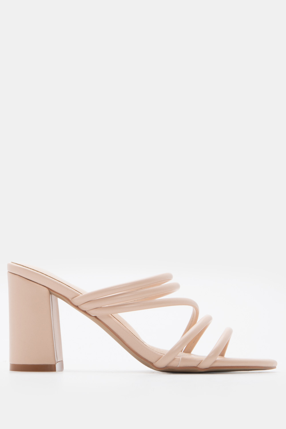 LUIGI DESIGN - Mules με Πολλαπλά Λουράκια - Μπεζ