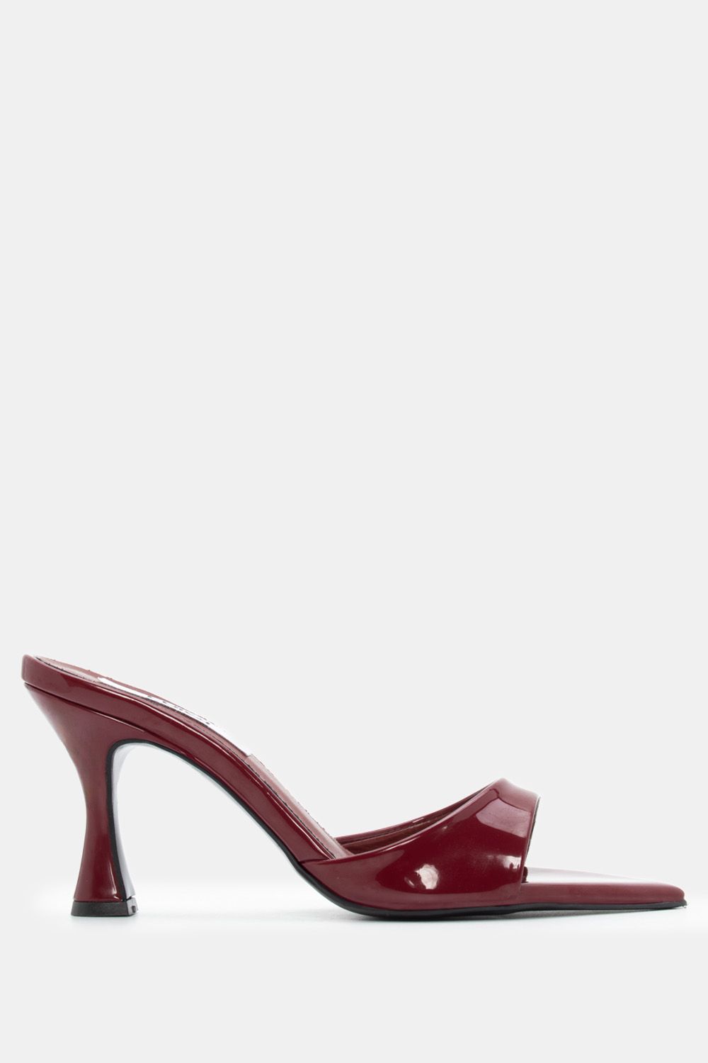 LUIGI DESIGN - Mules Μυτερά - Μπορντό-Λουστρίνι