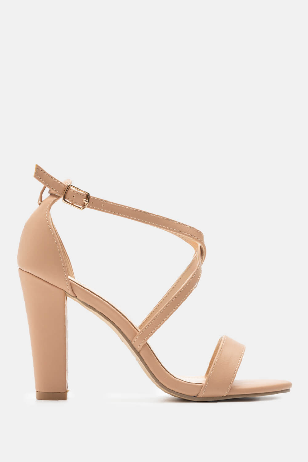 Luigi - ΣΗΜΑΝΤΙΚΟ: Σε περίπτωση διαφοράς τιμής από το κατάστημα ισχύει παντα και μόνο η τιμή του καταστήματος LUIGI DESIGN - Πέδιλα με Κλείστή Φτέρνα & Χιαστί Λουριά