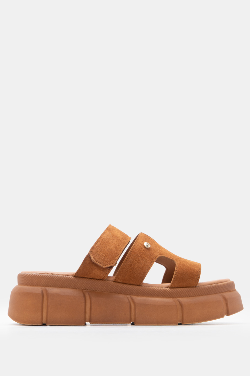 LUIGI DESIGN - Πλατφόρμες Flatform με Λουράκι Scratch - ΤΑΜΠΑ