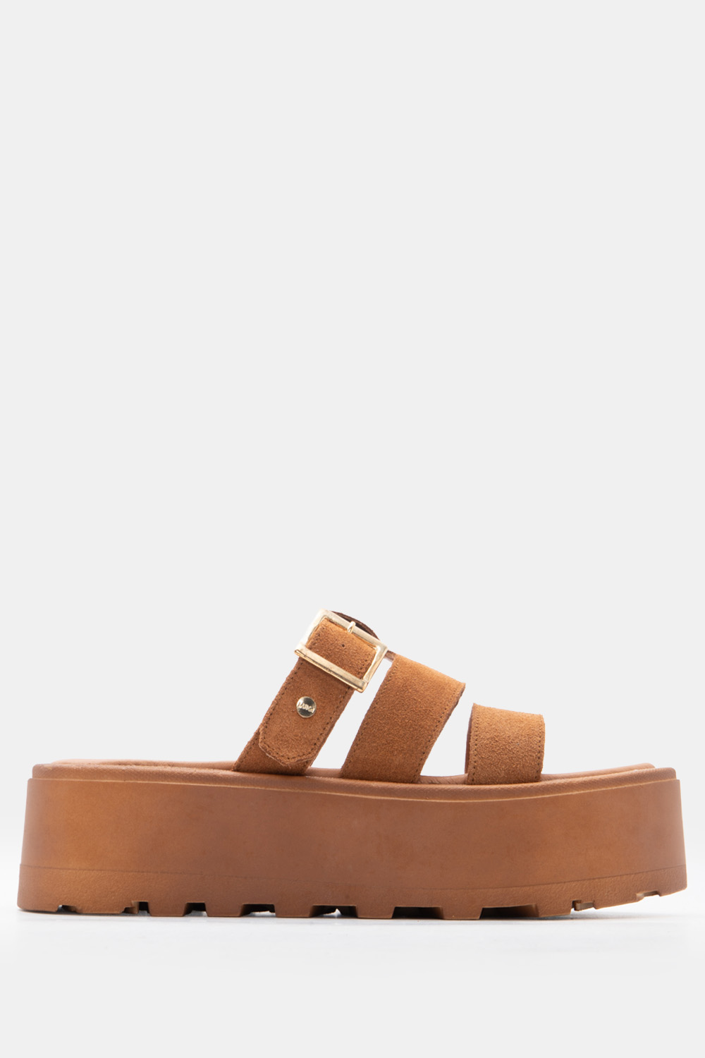LUIGI DESIGN - Πλατφόρμες Flatform με Λουράκια - ΤΑΜΠΑ