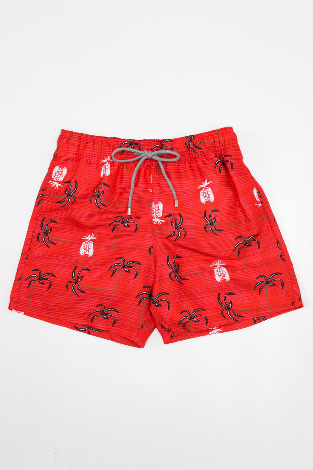 Μαγιό Ανδρικό Shorts Tropical Slim Fit Κόκκινο