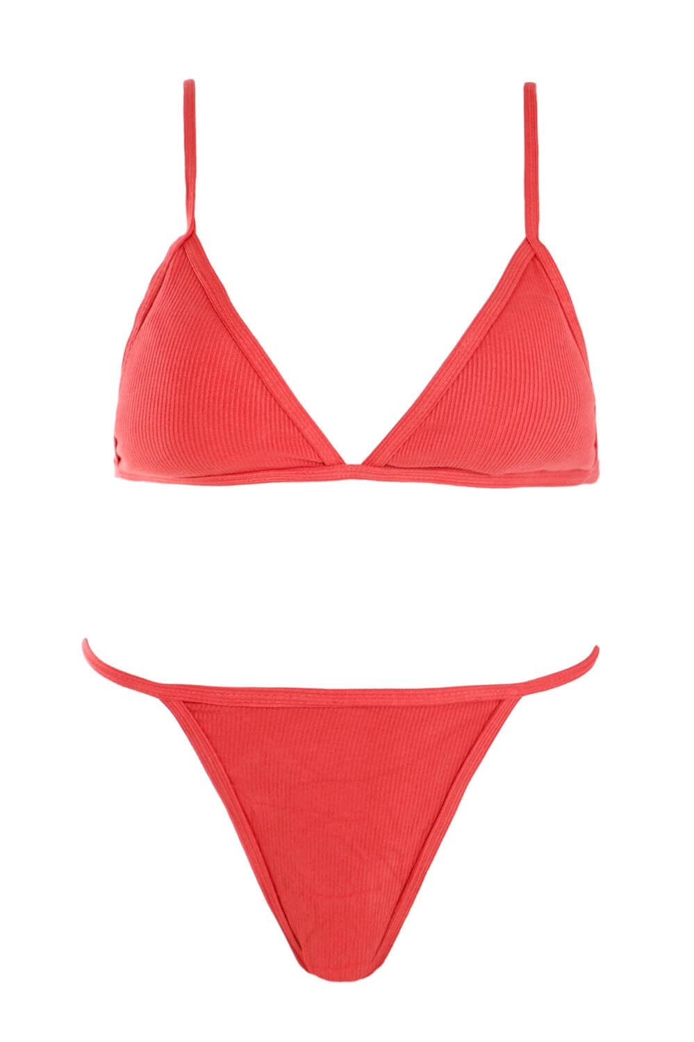 GIGI Μαγιό Σετ Μπικίνι Ριπ - Σάπιο Μήλο
