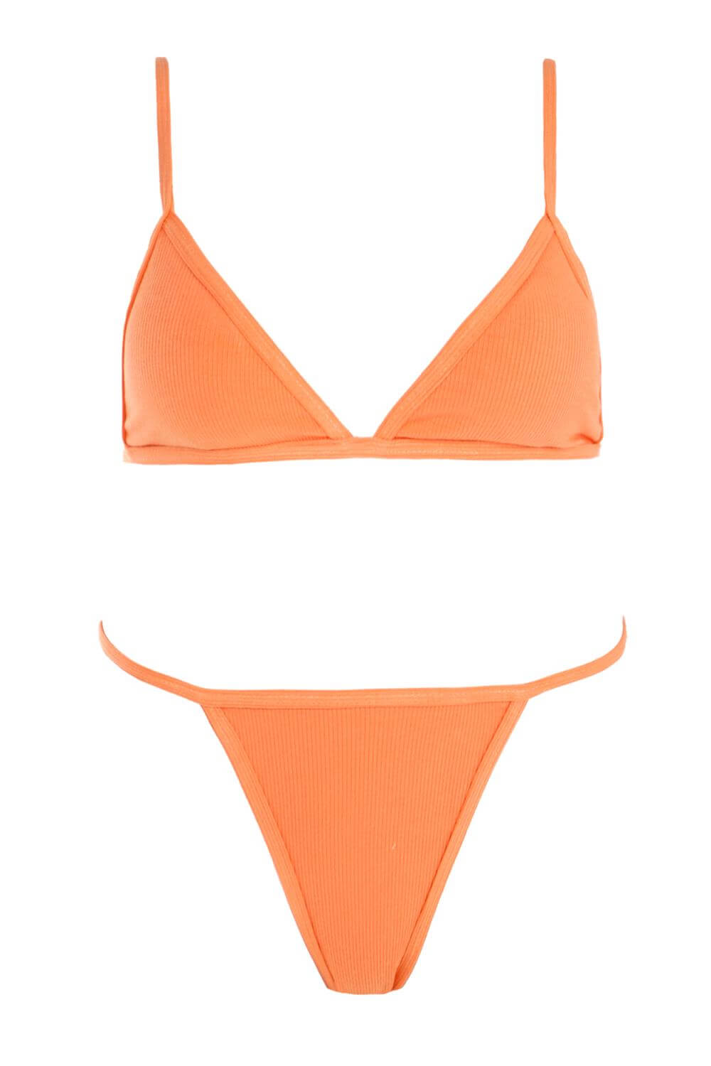 GIGI Μαγιό Σετ Μπικίνι Ριπ - Σομόν