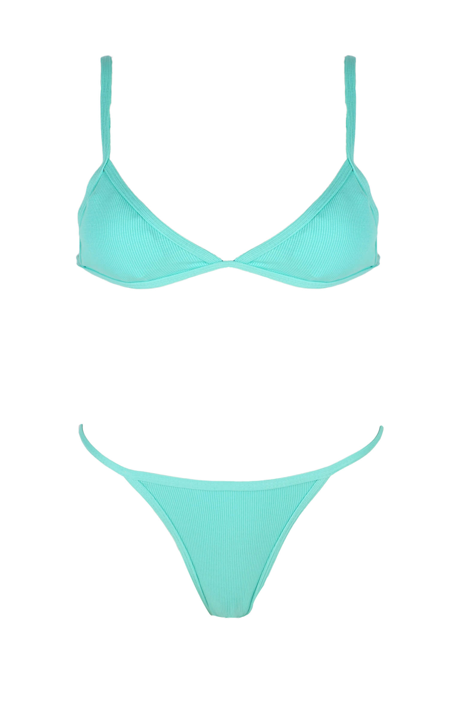 GIGI Μαγιό Σετ Μπικίνι Ριπ - Βεραμάν